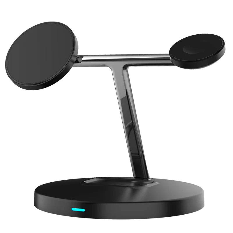 COTECI WS-39 3in1 Magnetic Wireless Charger dock Iphone iWatch Airpods COTECI WS-39 3in1 Magnetic Wireless Charger dock Iphone iWatch Airpods